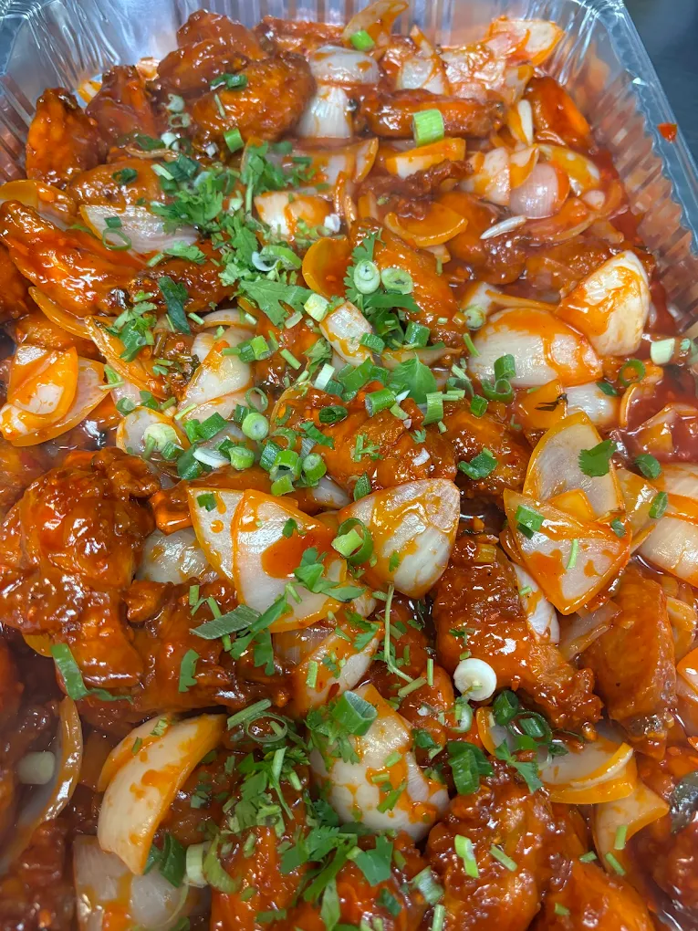 Best honey chilli fries in Edmonton, AB