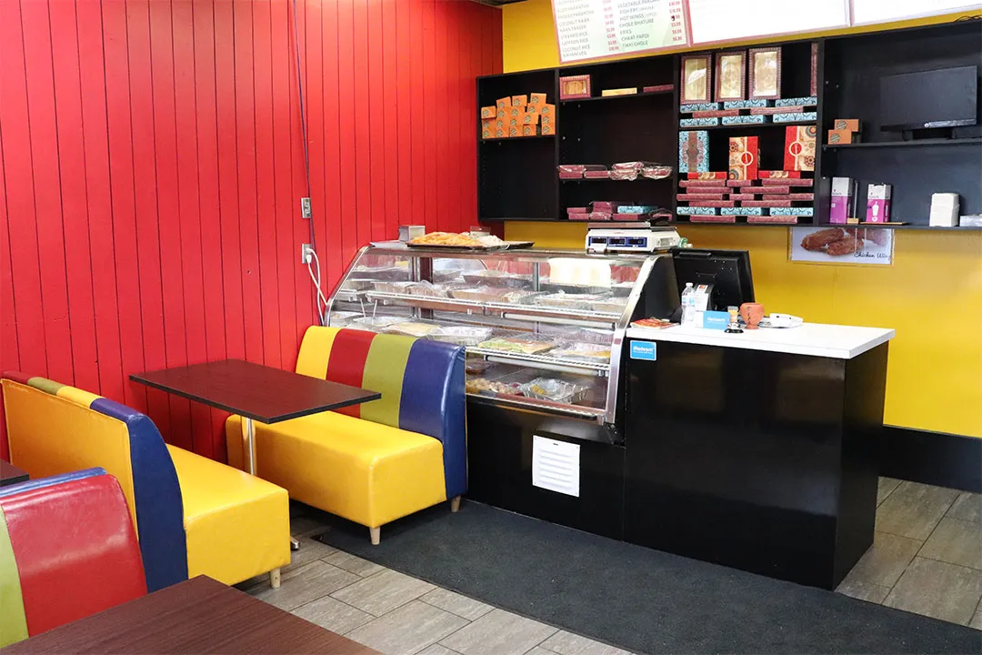 Experience authentic Indian cuisine at Royal India Express in Edmonton
