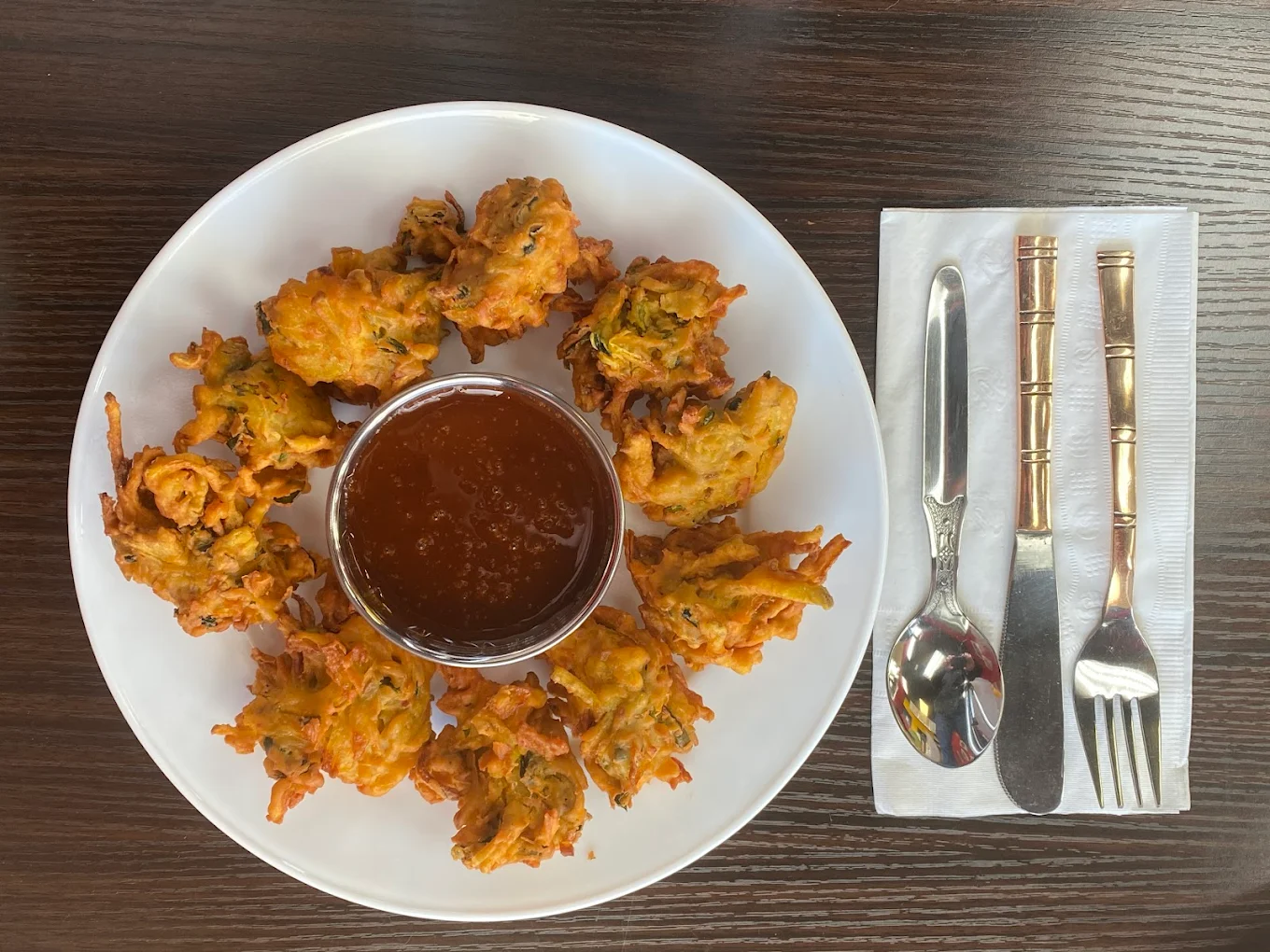 Royal India Express Choley Bhature in Edmonton
