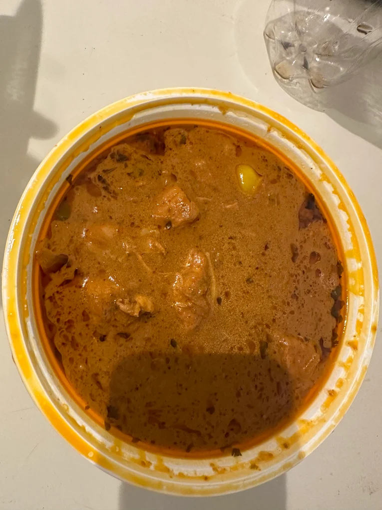 Delicious Chicken Jalfrezi at Royal India Express in Edmonton, AB