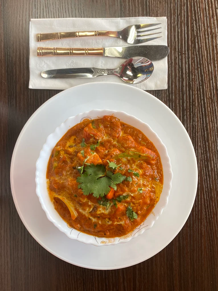 Delicious Paneer Butter Masala at Royal India Express in Edmonton, AB